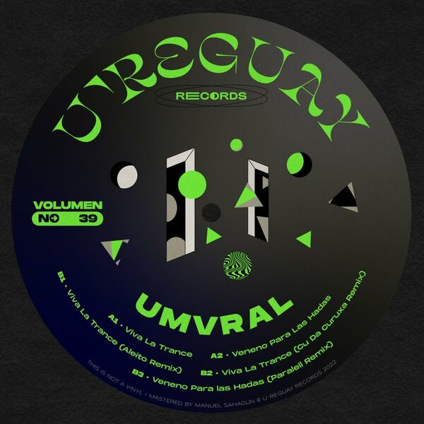 Umvral - U're Guay, Vol. 39 / U're Guay Records