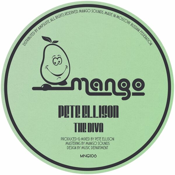 Pete Ellison - The Diva / Mango Sounds