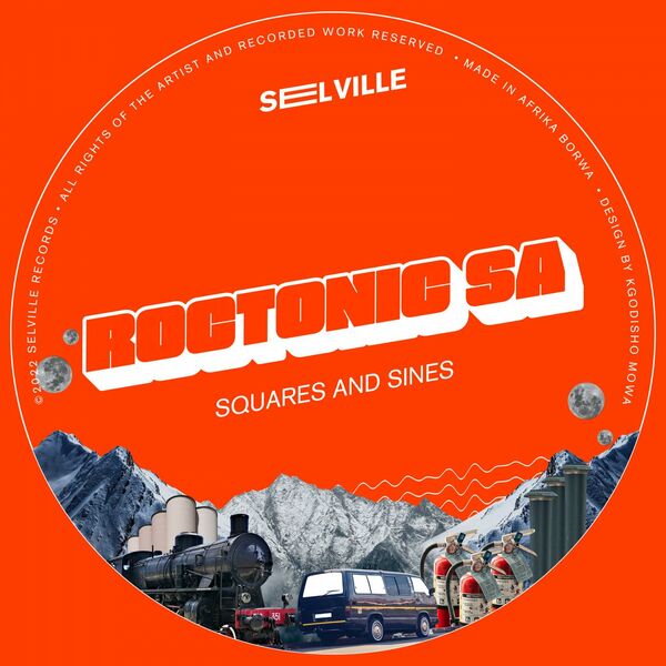 Roctonic SA - Squares and Sines / Selville Records
