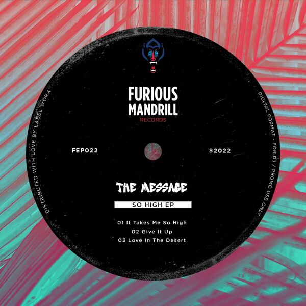 The Message - So High EP / Furious Mandrill Records