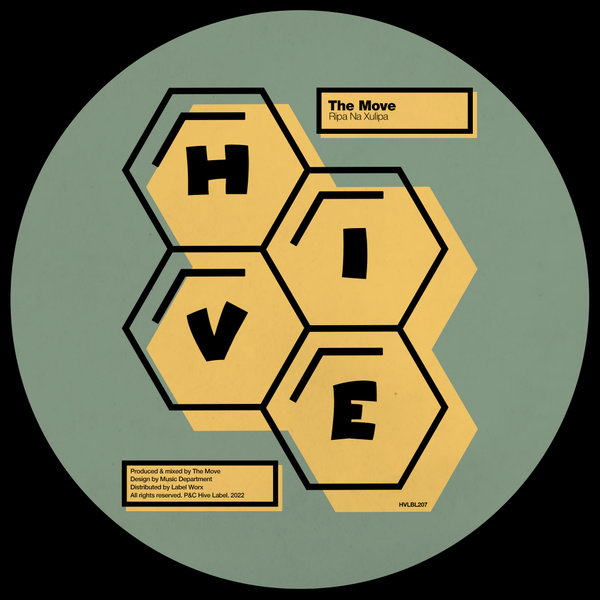 The Move - Ripa Na Xulipa / Hive Label