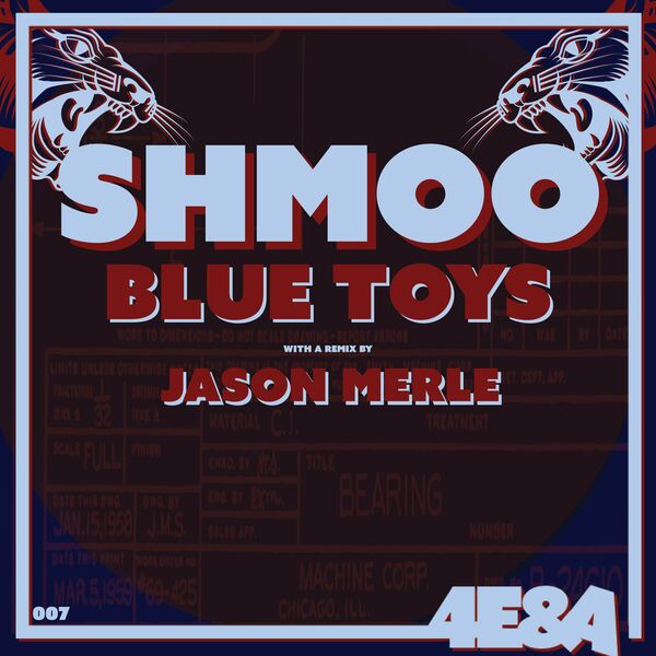 Shmoo - Blue Toys / 4E&A