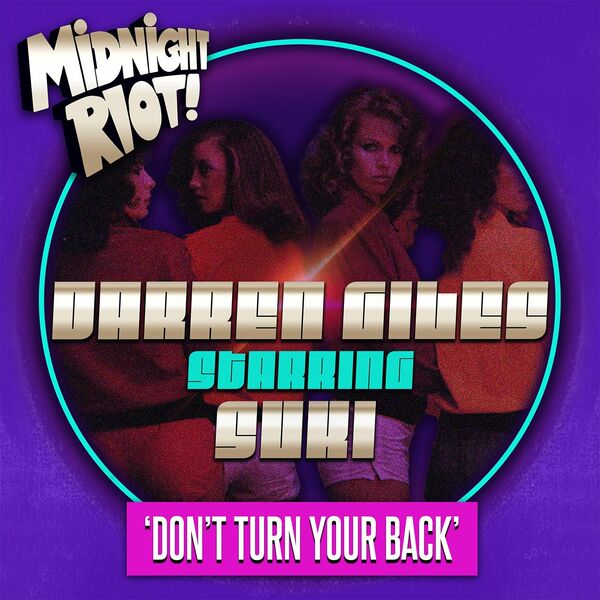 Darren Giles - Don't Turn Your Back / Midnight Riot