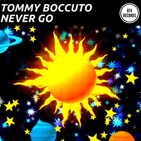Tommy boccuto - Never Go / B74records