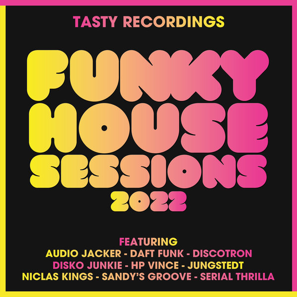 VA - Funky House Sessions 2022 / Tasty Recordings Digital