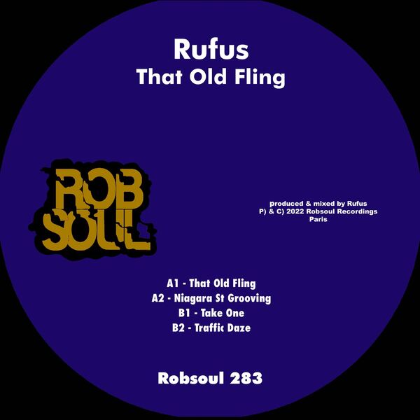 Rufus - That Old Fling / Robsoul