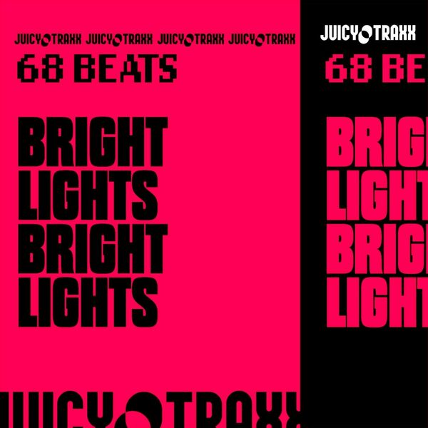 68 Beats - Bright Lights / Juicy Traxx