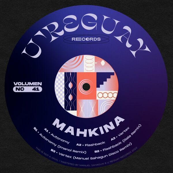 Mahkina - U're Guay, Vol. 41 / U're Guay Records