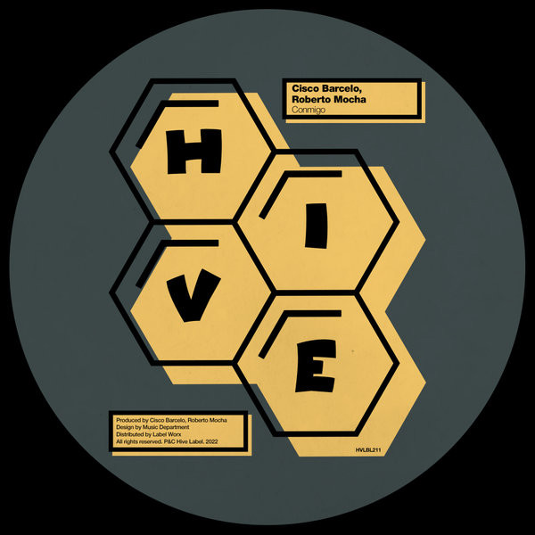 Cisco Barcelo & Roberto Mocha - Conmigo / Hive Label