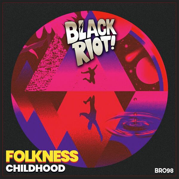 Folkness - Childhood / Black Riot