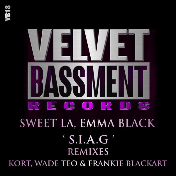 Sweet LA - S.I.A.G. / VELVET BASSMENT RECORDS