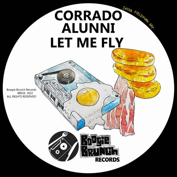 Corrado Alunni - Let Me Fly / Boogie Brunch Records