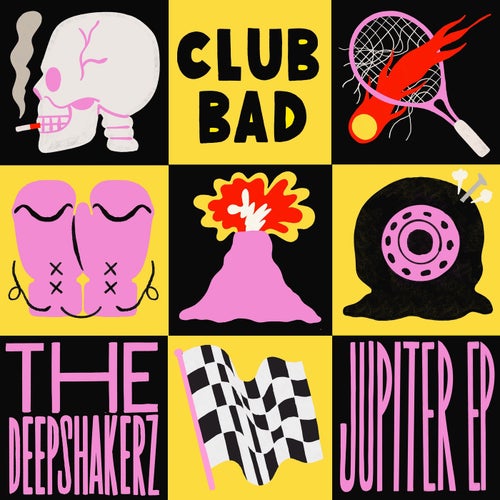 The Deepshakerz, Black Savana - Jupiter EP / Club Bad