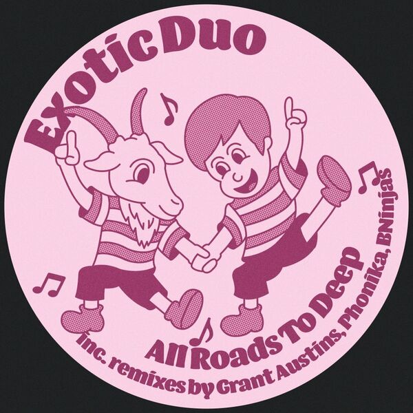 Exotic Duo - All Roads To Deep / Lisztomania Records