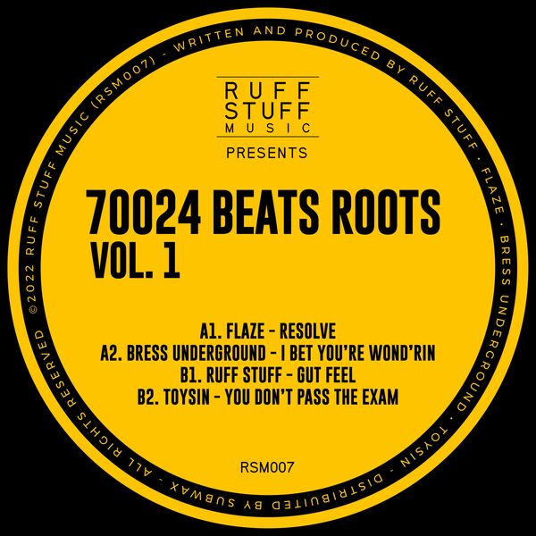 VA - 70024 Beats Roots, Vol. 1 / Ruff Stuff Music Ltd