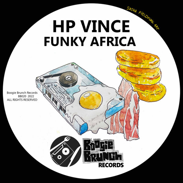 HP Vince - Funky Africa / Boogie Brunch Records