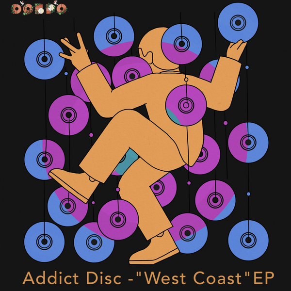 Addict Disc - West Coast EP / DOBRO