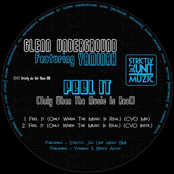 Glenn Underground Feat. Yaminah - Feel It / Strictly Jaz Unit Muzic