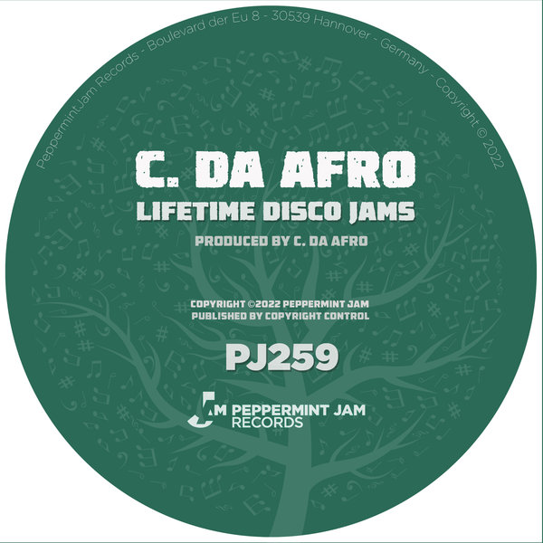 C. Da Afro - Lifetime Disco Jams / Peppermint Jam