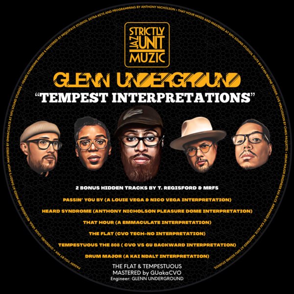 Glenn Underground - Tempest Interpretations / Strictly Jaz Unit Muzic