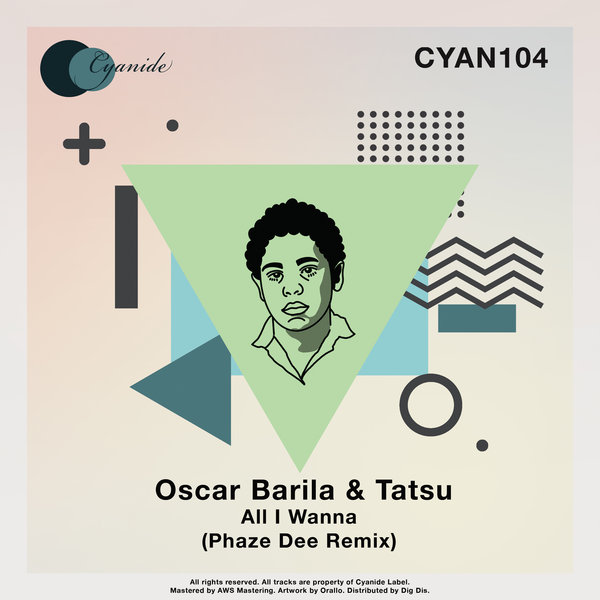 Oscar Barila & Tatsu - All I Wanna / Cyanide