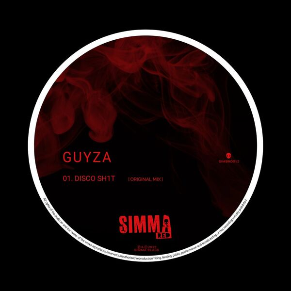 GUYZA - Disco Sh!t / Simma Red