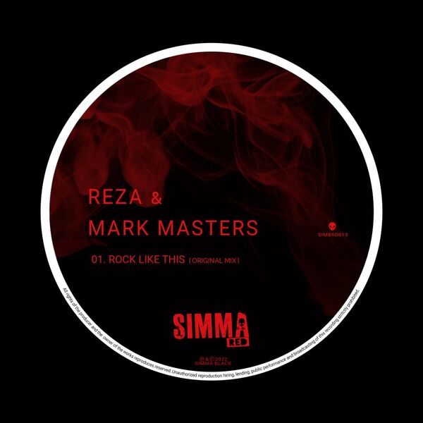 Reza & Mark Masters - Rock Like This / Simma Red