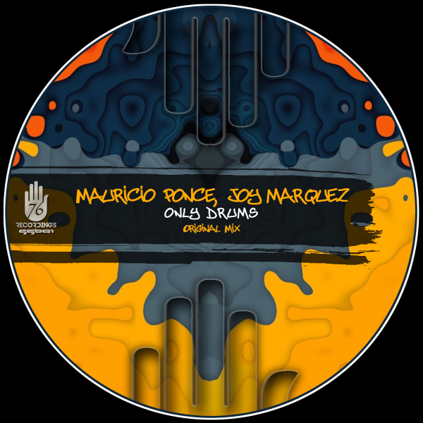 Mauricio Ponce & Joy Marquez - Only Drums / 76 Recordings