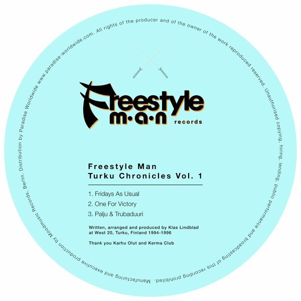 Freestyle Man - Turku Chronicles, Vol. 1 / Moodmusic