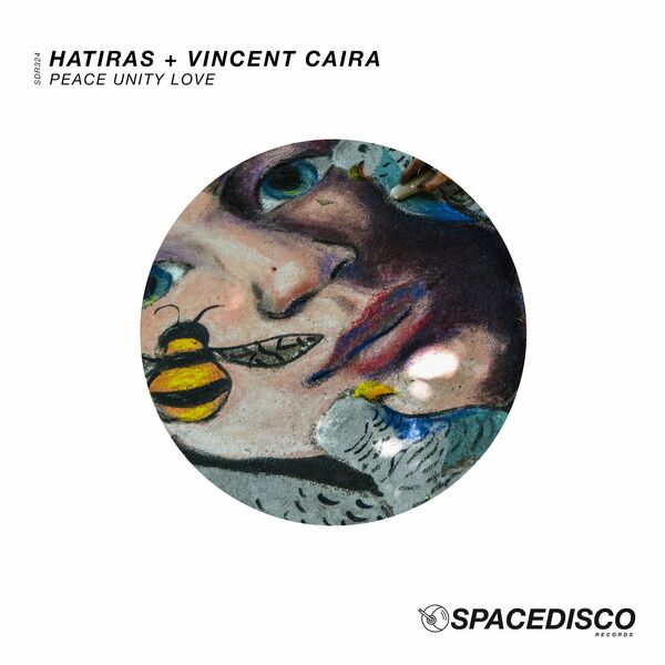 Hatiras - Peace Unity Love / Spacedisco Records