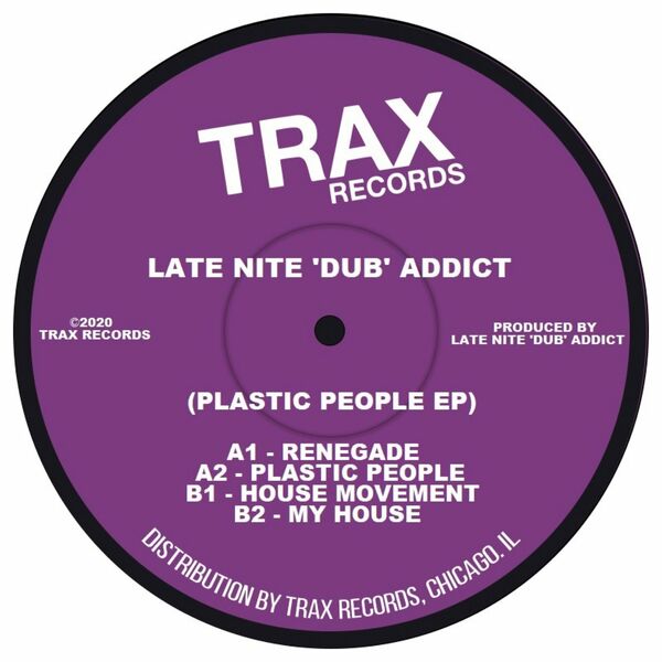 Late Nite 'DUB' Addict - Purple People / Phuture Trax