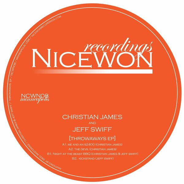 Christian James - Throwaways EP / Nicewon Recordings