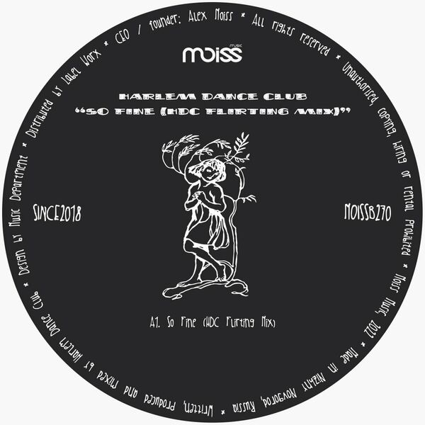 Harlem Dance Club - So Fine (HDC Flirting Mix) / Moiss Music Black