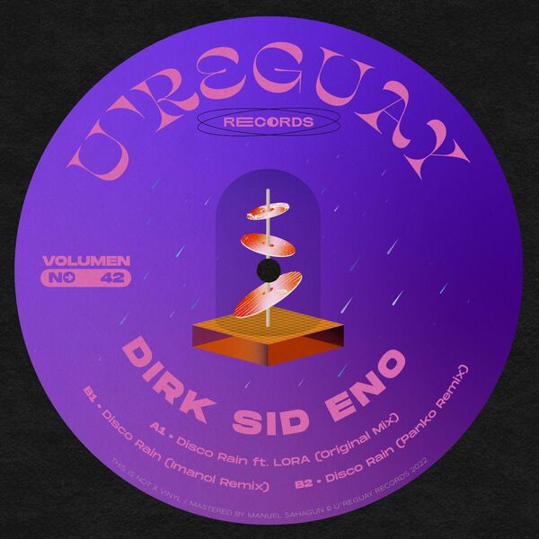 Dirk Sid Eno - U're Guay, Vol. 42 / U're Guay Records
