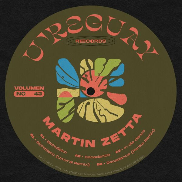 Martin Zetta - U're Guay, Vol. 43 / U're Guay Records