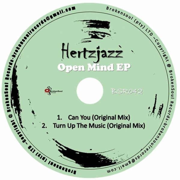 Hertzjazz - Open Mind EP / BrokenSoul Records