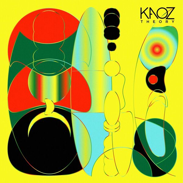 DJ Steaw - Colour of Mind EP / Kaoz Theory