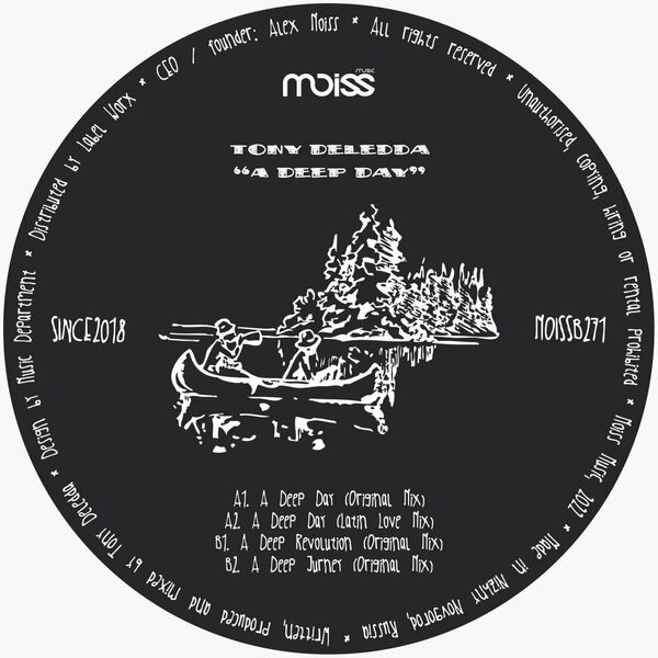 Tony Deledda - A Deep Day / Moiss Music Black