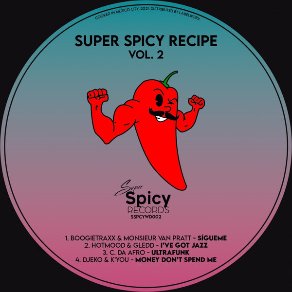 VA - Super Spicy Recipe Vol. 2 / Super Spicy Records