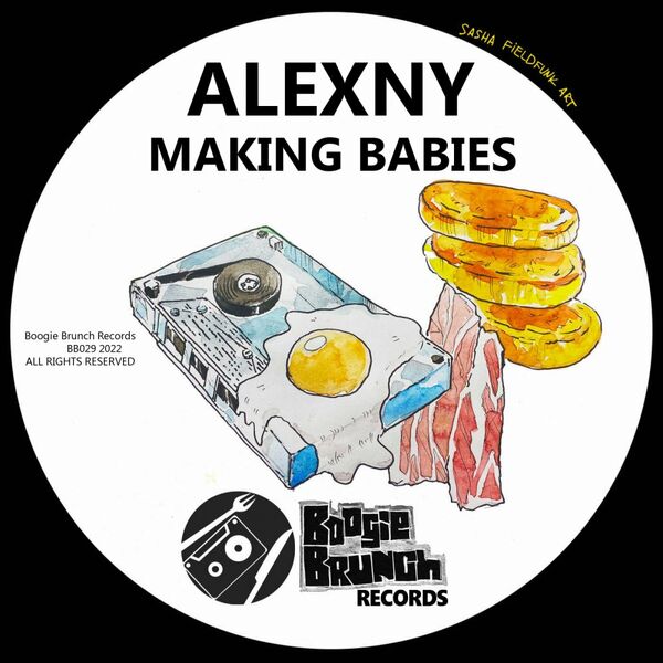 Alexny - Making Babies / Boogie Brunch Records