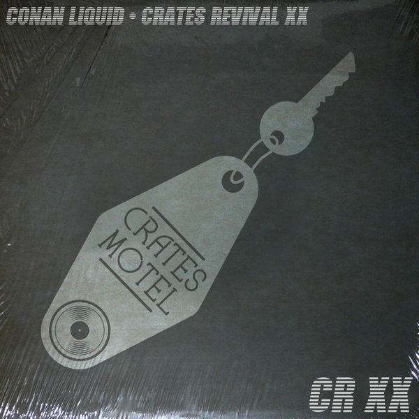 Conan Liquid - Crates Revival 20 / Crates Motel Records