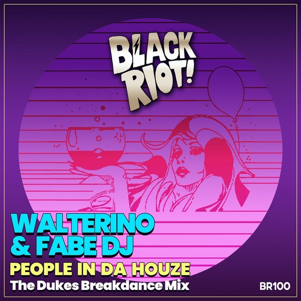 Walterino & Fabe DJ - People in Da Houze / Black Riot