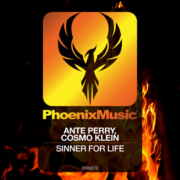Ante Perry, Cosmo Klein - Sinner For Life / Phoenix Music