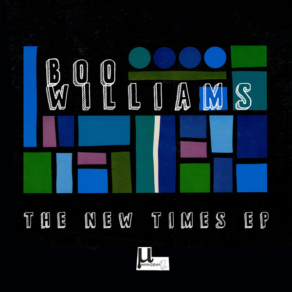 Boo Williams - The New Times EP / Manuscript Records Ukraine