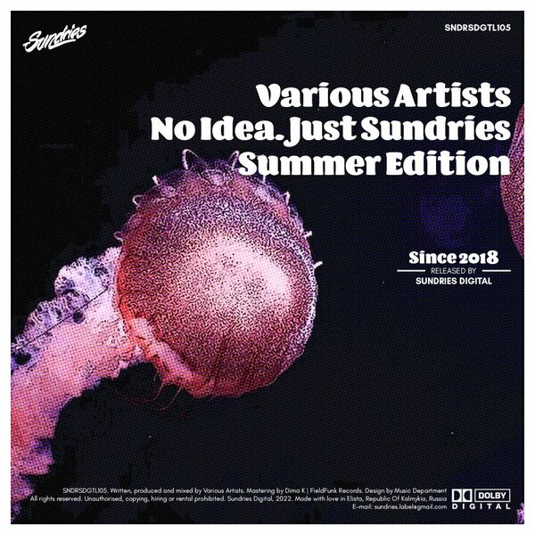 VA - No Idea. Just Sundries (Summer Edition) / Sundries Digital