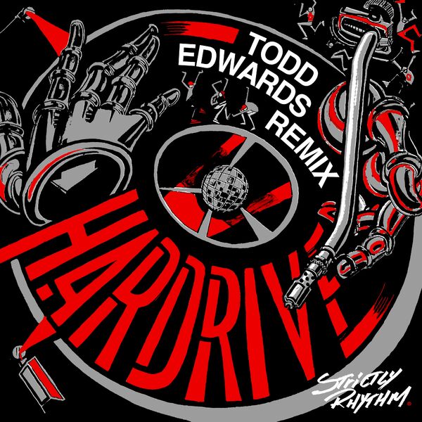 Hardrive - Deep Inside (Todd Edwards Remix) / Strictly Rhythm Records