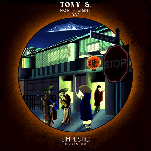 Tony S - North Eight LP / Simplistic Music Company