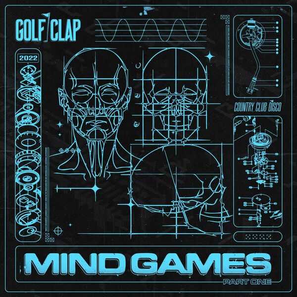 Golf Clap - Mind Games, Pt. 1 / Country Club Disco