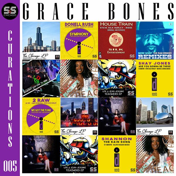 VA - S&S Curations Mix Compilation 005 (Grace Bones) / S&S Records