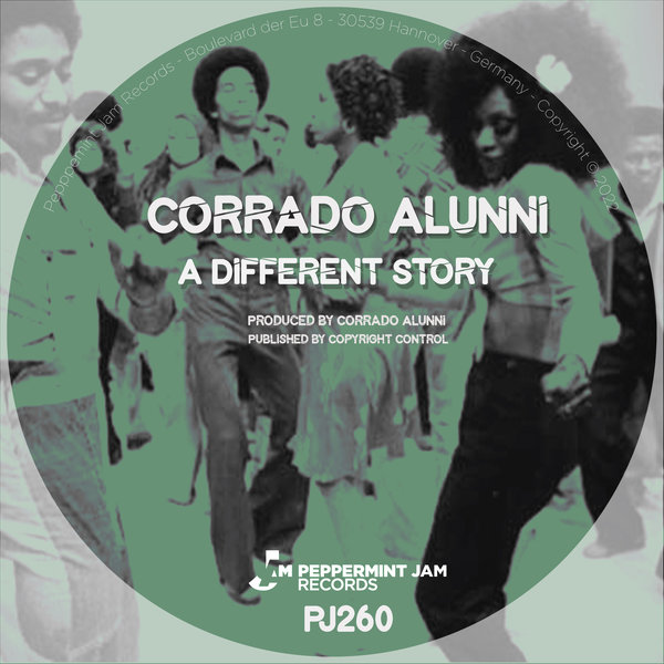 Corrado Alunni - A Different Story / Peppermint Jam